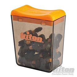 triton Pozidriv Kreuz-Bits S2 Stahl 25-er Box