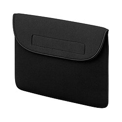 Textilgewebe-Tasche 7 Zoll schwarz fr iPad mini