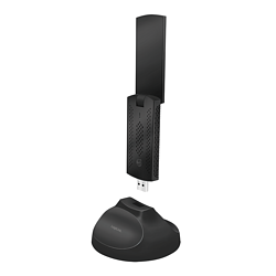 Wireless LAN Adapter, 802.11ac, USB 3.0, USB-Halterung, 1900 Mbit/s